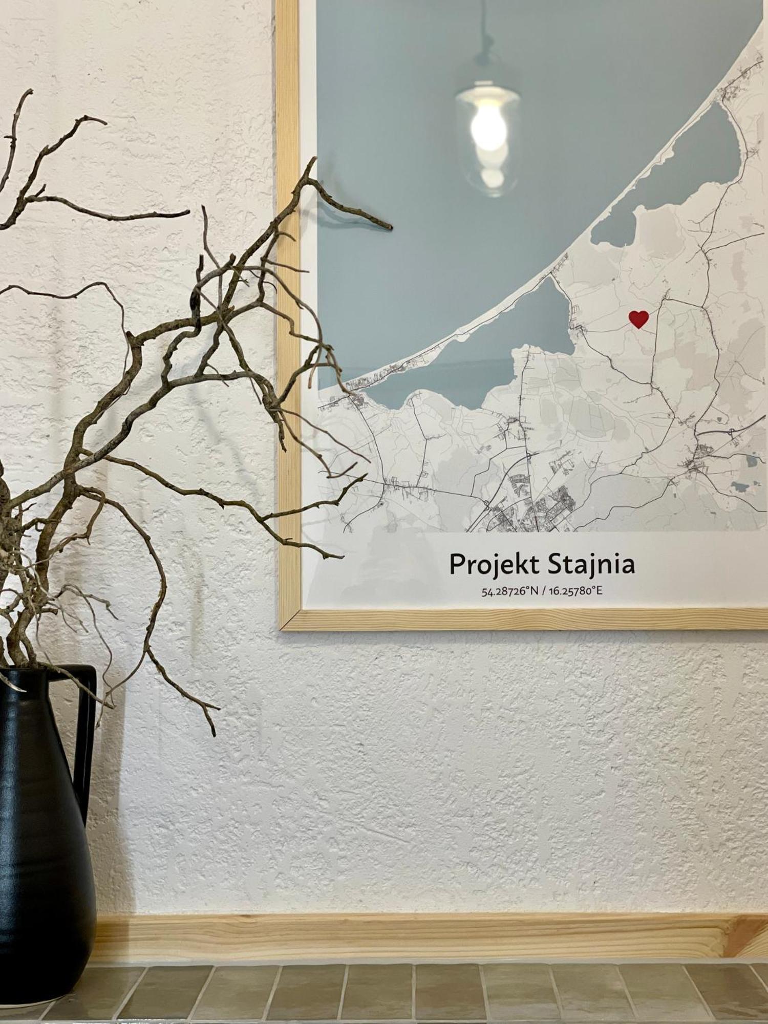 Projekt Stajnia - Nadmorski Osrodek Jazdy Konnej - Noclegi Łazy 外观 照片